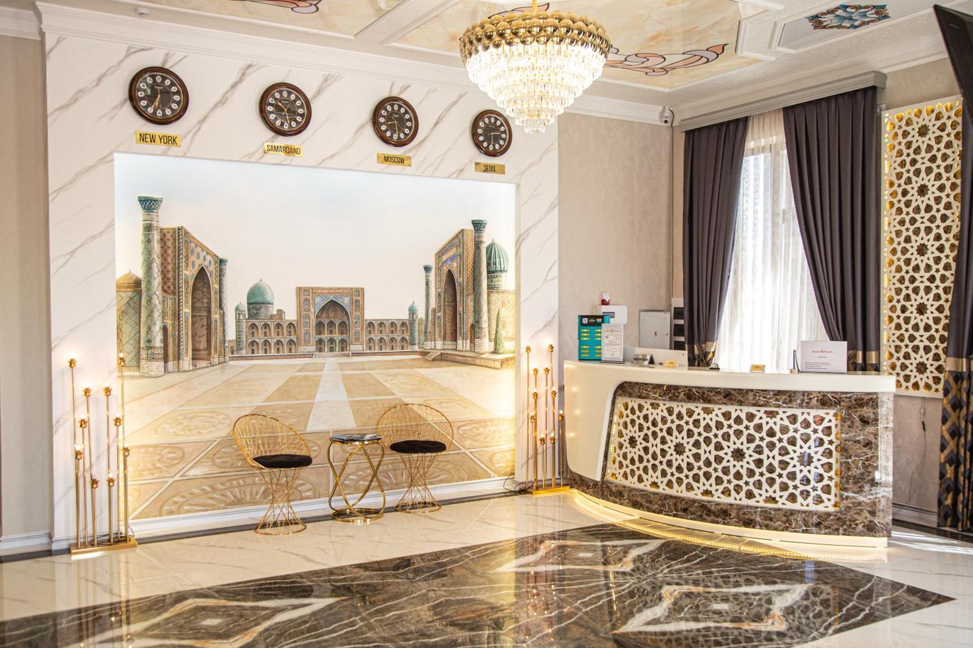 Hayat Samarkand Exterior photo